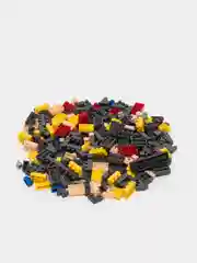 Серебряный детский 3D-конструктор для мальчиков, развивающая игрушка, фигурка Человек-паук, Марвел