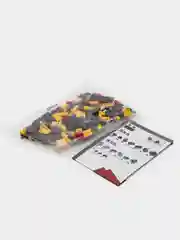 Серебряный детский 3D-конструктор для мальчиков, развивающая игрушка, фигурка Человек-паук, Марвел