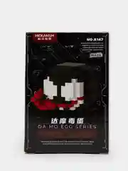 Черный детский 3D-конструктор для мальчиков, развивающая игрушка, фигурка Человек-паук, Марвел