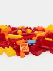 Золотой детский 3D-конструктор для мальчиков, развивающая игрушка, фигурка Человек-паук, Марвел