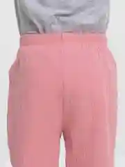 Коралловый детские однотонные штаны