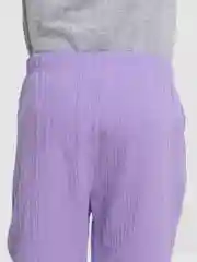 Лавандовый детские однотонные штаны