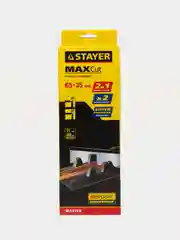 Пластиковое стусло Stayer, с пилой 300 мм, макс размеры заготовки 65 х 35 мм 1539-30