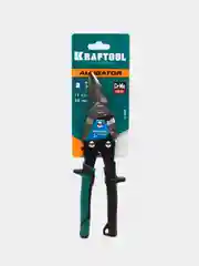 Красный ножницы по металлу Kraftool Alligator, 250 мм