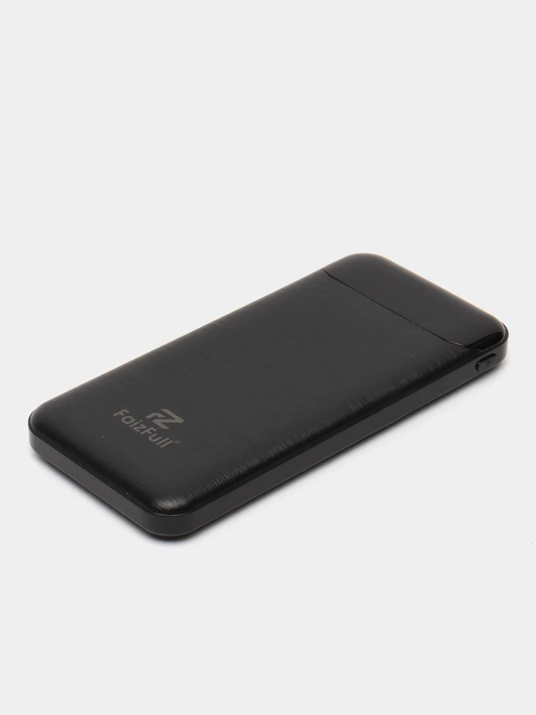 Белый внешний аккумулятор, 10000 мАч, USB Type-A/Type-C, портативный