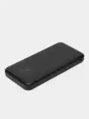 Белый внешний аккумулятор, 10000 мАч, USB Type-A/Type-C, портативный