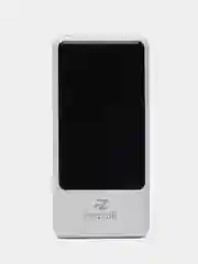 Белый внешний аккумулятор, Power Bank, со встроенными проводами, Lightning, Type-C