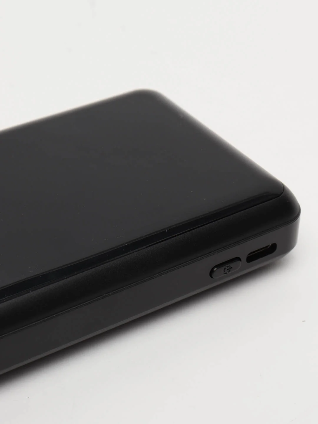 Белый внешний аккумулятор, Power Bank, со встроенными проводами, Lightning, Type-C