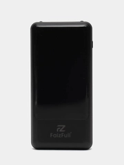 Внешний аккумулятор, Power Bank, со встроенными проводами, Lightning, Type-C