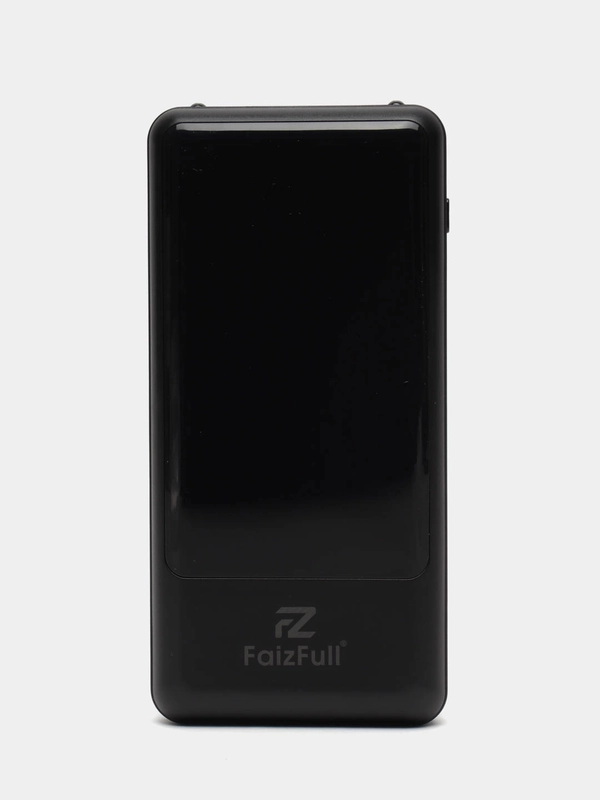 Внешний аккумулятор, Power Bank, со встроенными проводами, Lightning, Type-C