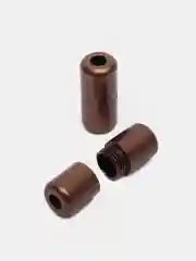 Шнурки эластичные, с фиксатором