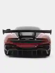 Красный металлическая машинка Kinsmart, 1:38, Aston Martin Vulcan, с принтом, KT5407DF