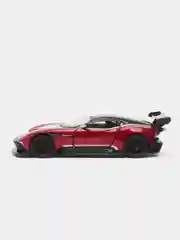 Красный металлическая машинка Kinsmart, 1:38, Aston Martin Vulcan, с принтом, KT5407DF