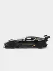 Черный металлическая машинка Kinsmart, 1:38, Aston Martin Vulcan, с принтом, KT5407DF