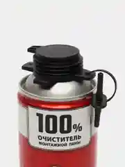 Зеленый очиститель монтажной пены KRAFTOOL STAYER ЗУБР 41189, 41149, 41139
