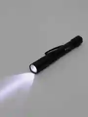ЕРМАК фонарь, 1 LED, 3 Вт, 50 м, 3хАА, 2,5 х 20,5 см, 3 режима, алюминиевый сплав, 1 цвет