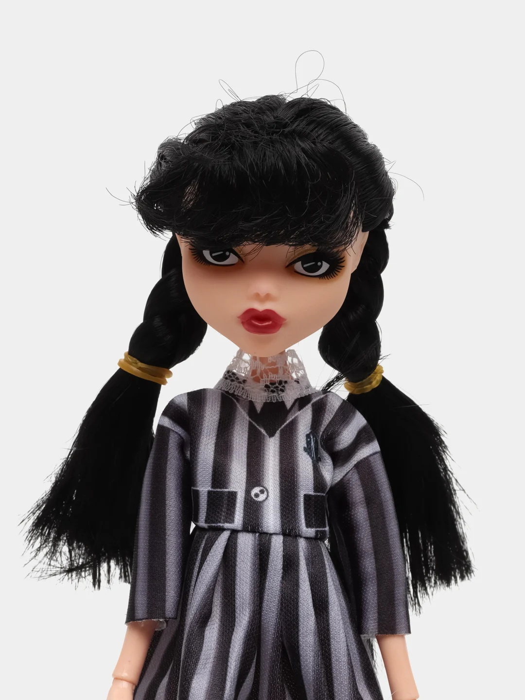 Черный кукла "Уэнсдей Аддамс", Wednesday Addams, Венсдей, Монстр Хай