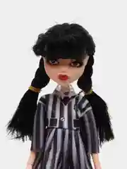Черный кукла "Уэнсдей Аддамс", Wednesday Addams, Венсдей, Монстр Хай