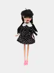 Серый кукла "Уэнсдей Аддамс", Wednesday Addams, Венсдей, Монстр Хай