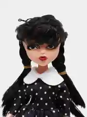 Серый кукла "Уэнсдей Аддамс", Wednesday Addams, Венсдей, Монстр Хай