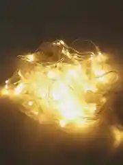 Гирлянда сетка, тёплый свет, 2 х 2 м