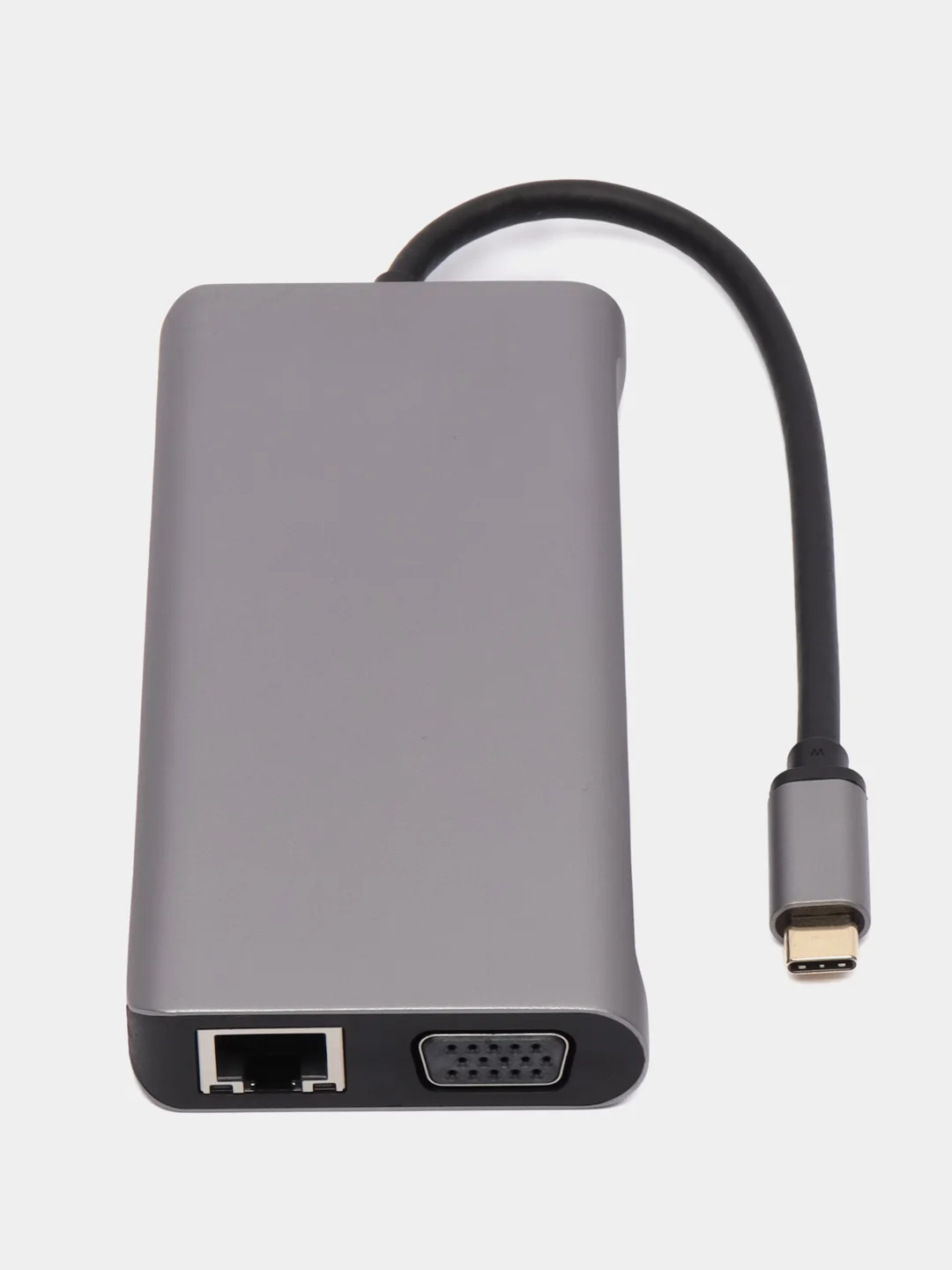 USB Hub Type C концентратор, usb c, vga, hdmi, ethernet, 12 портов, разветвитель