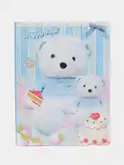 Голубой блокноты для детей, в коробке