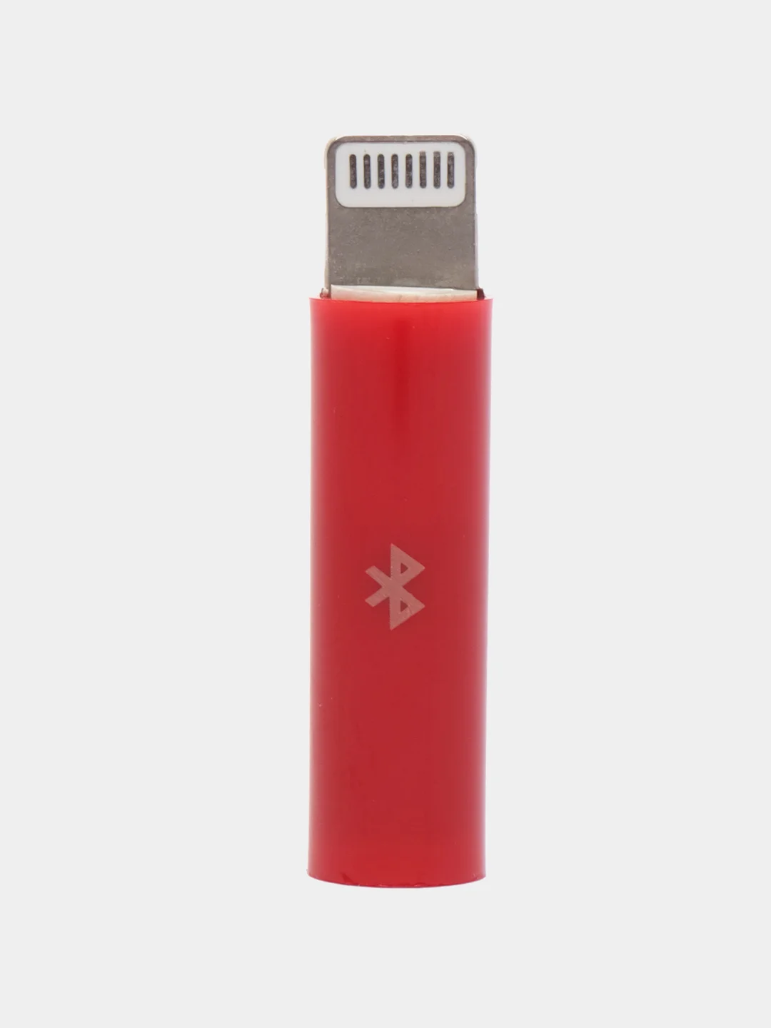 Красный конвертер-переходник для наушников, iPhone, Lightning - Jack 3.5 мм, GL040 Bluetooth