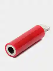Красный конвертер-переходник для наушников, iPhone, Lightning - Jack 3.5 мм, GL040 Bluetooth