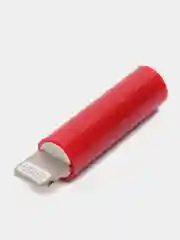Красный конвертер-переходник для наушников, iPhone, Lightning - Jack 3.5 мм, GL040 Bluetooth