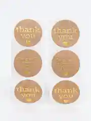 Манго набор наклеек с надписью "Thank you", "Спасибо"