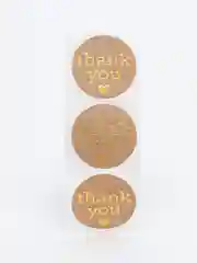 Манго набор наклеек с надписью "Thank you", "Спасибо"