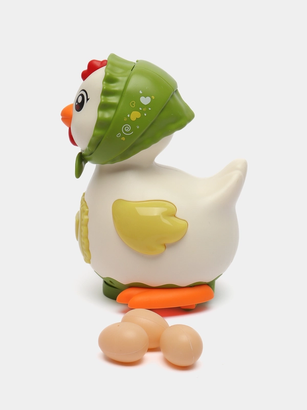 Игрушка "Курица, несущая яйца"