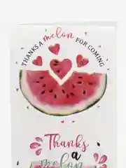 Фуксия набор наклеек с надписью "Thank you", "Спасибо"