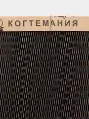 Когтеточка лежанка картонная с мятой, когтедралка большая, 520 х 250 х 220 мм