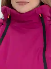 Розовый женский горнолыжный комбинезон