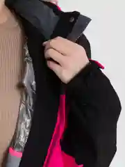 Розовый женский горнолыжный комбинезон