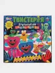 Индиго детская напольная игра на равновесие "Твистер и Я", в коробке, 120 х 180 см