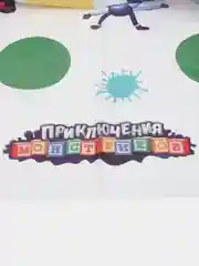 Индиго детская напольная игра на равновесие "Твистер и Я", в коробке, 120 х 180 см