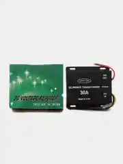 Зеленый преобразователь напряжения, 24-12V, 30А, 60А