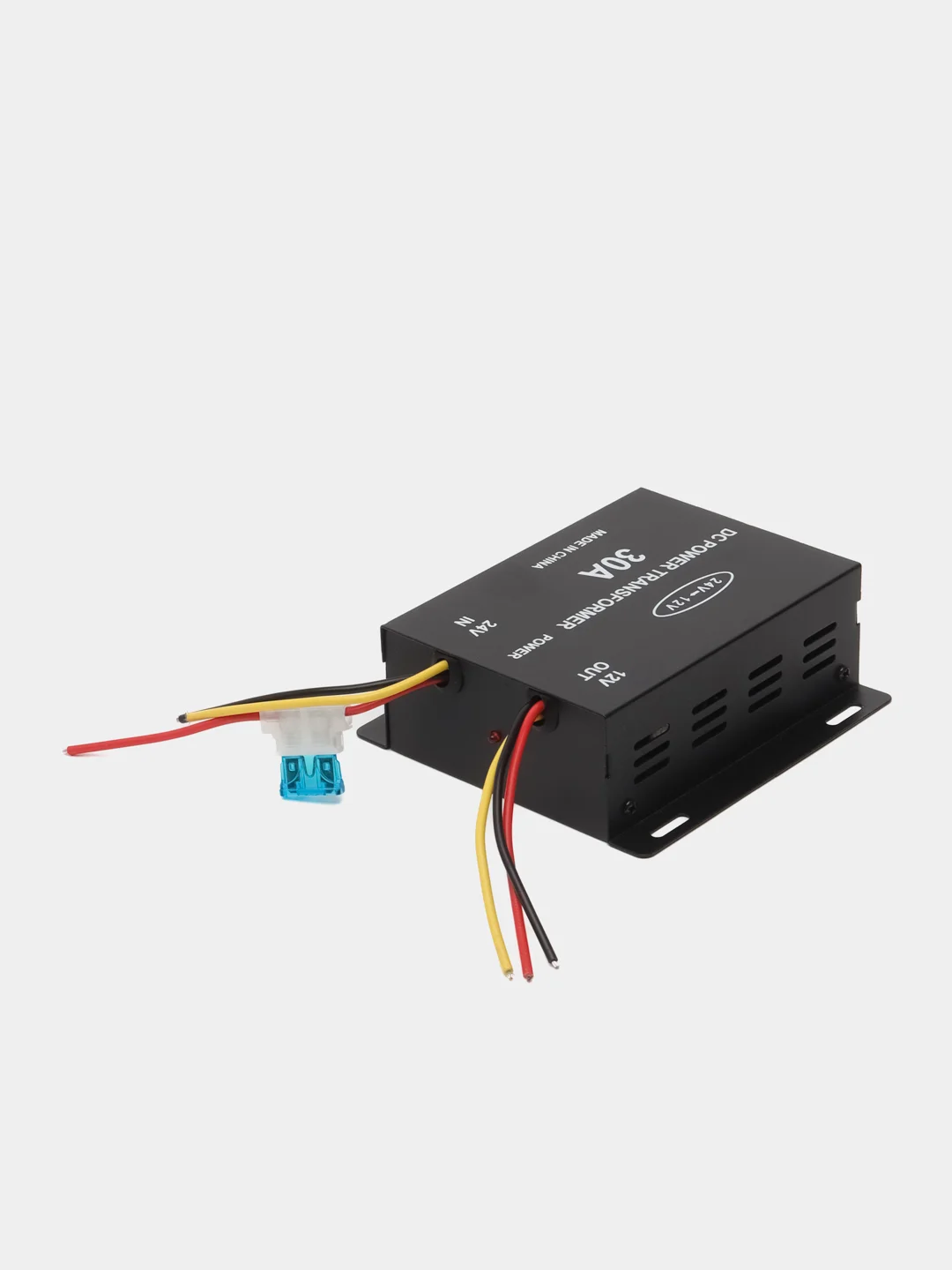 Зеленый преобразователь напряжения, 24-12V, 30А, 60А