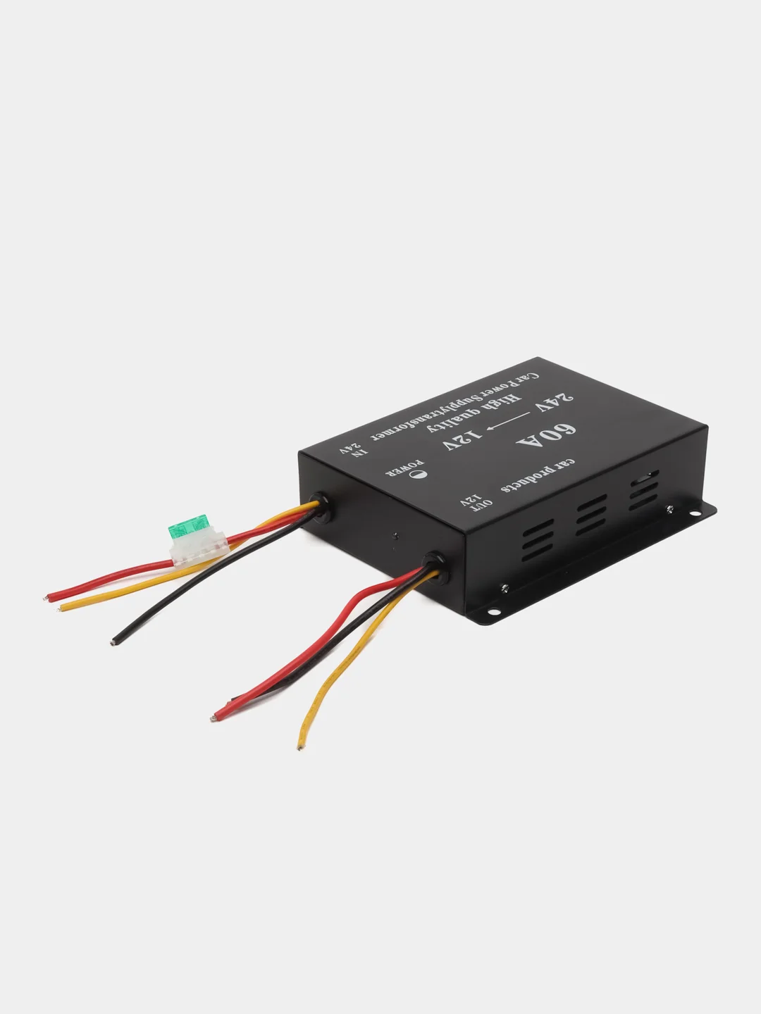 Синий преобразователь напряжения, 24-12V, 30А, 60А