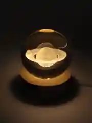 Светильник-ночник планета "Сатурн", 3D, с подсветкой