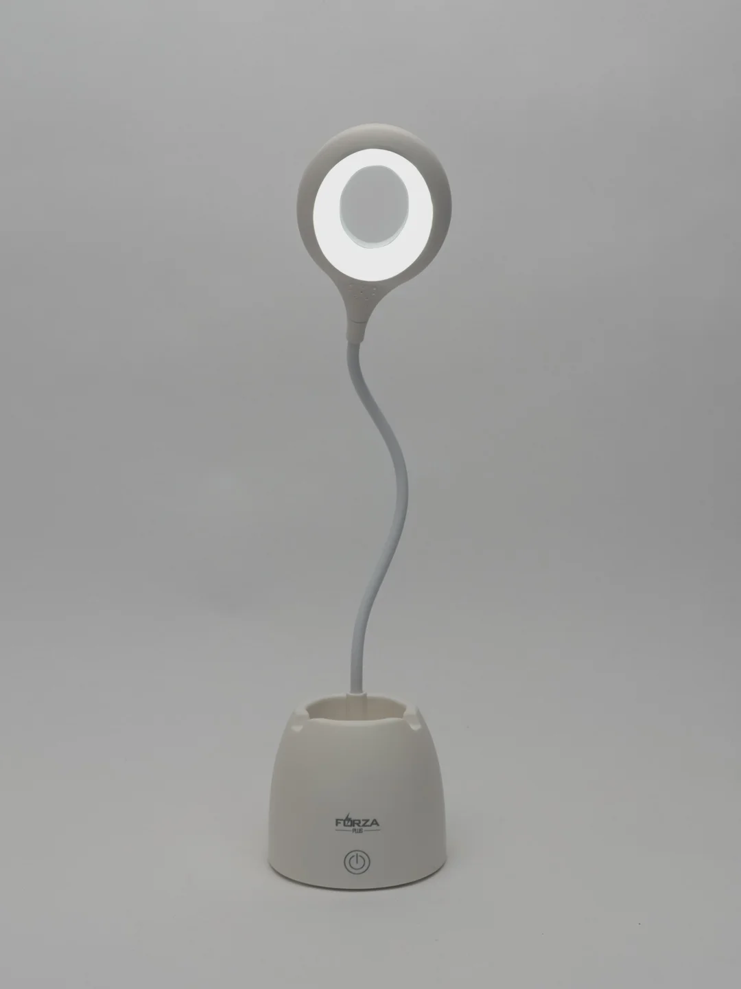 Forza лампа настольная, 16 LED, питание USB, с подставкой, 1.5 м, 1200 Lux, 1200 мАч
