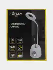 Forza лампа настольная, 16 LED, питание USB, с подставкой, 1.5 м, 1200 Lux, 1200 мАч