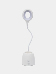 Forza лампа настольная, 16 LED, питание USB, с подставкой, 1.5 м, 1200 Lux, 1200 мАч