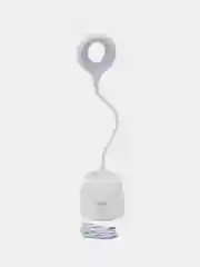Forza лампа настольная, 16 LED, питание USB, с подставкой, 1.5 м, 1200 Lux, 1200 мАч