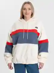 Белый худи мягкое, из овечьего флиса