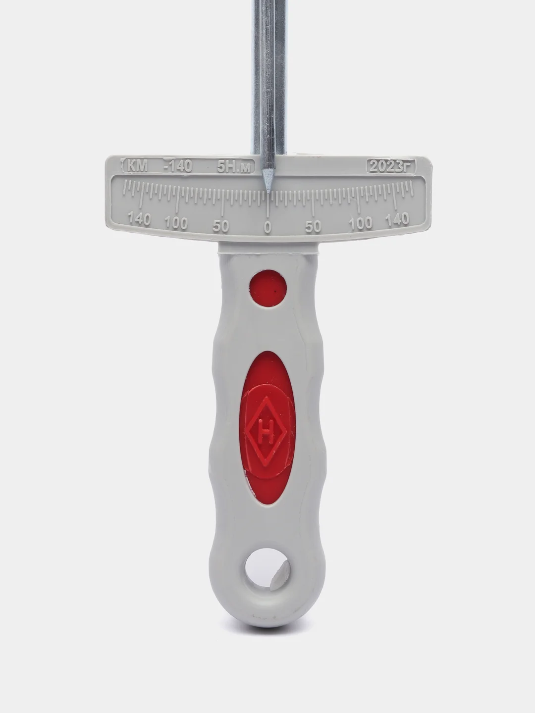 Ключ динамометрический НИЗ, шкальный, 1/2", 30-140 Нм