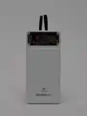 Белый внешний аккумулятор с быстрой зарядкой, Lightning, Type-C, Powerbank